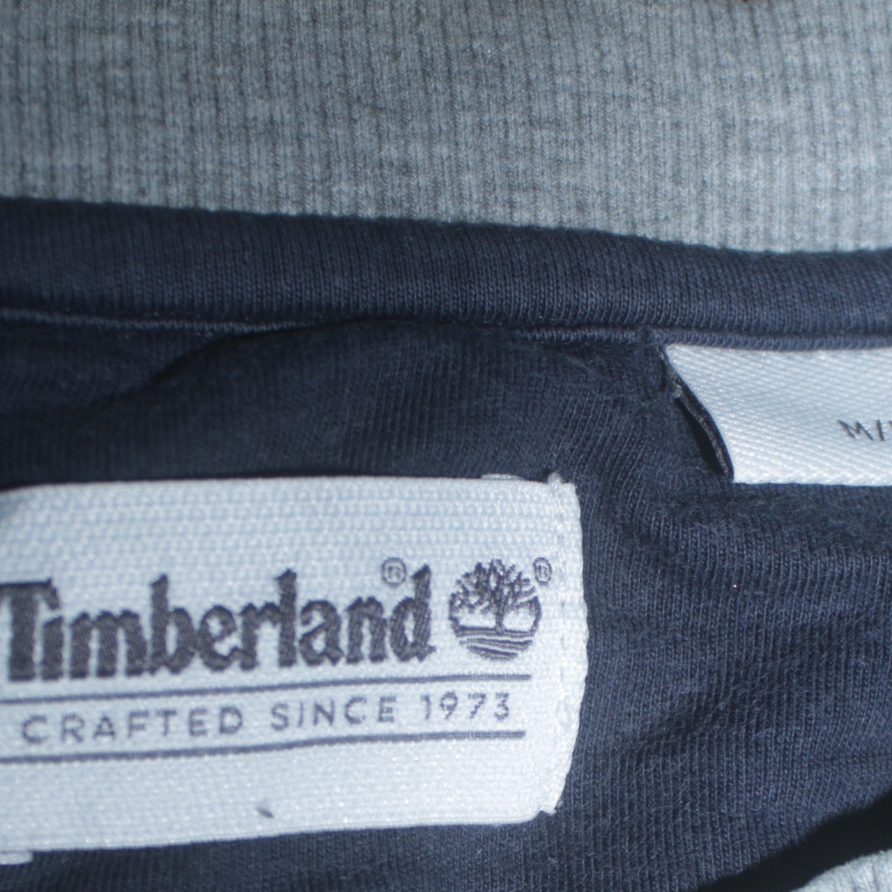 Timberland Men's Grey Crew Neck Pullover Sweatshirt Size M