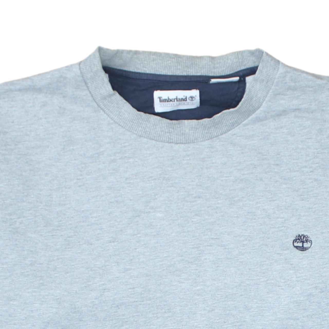 Timberland Men's Grey Crew Neck Pullover Sweatshirt Size M