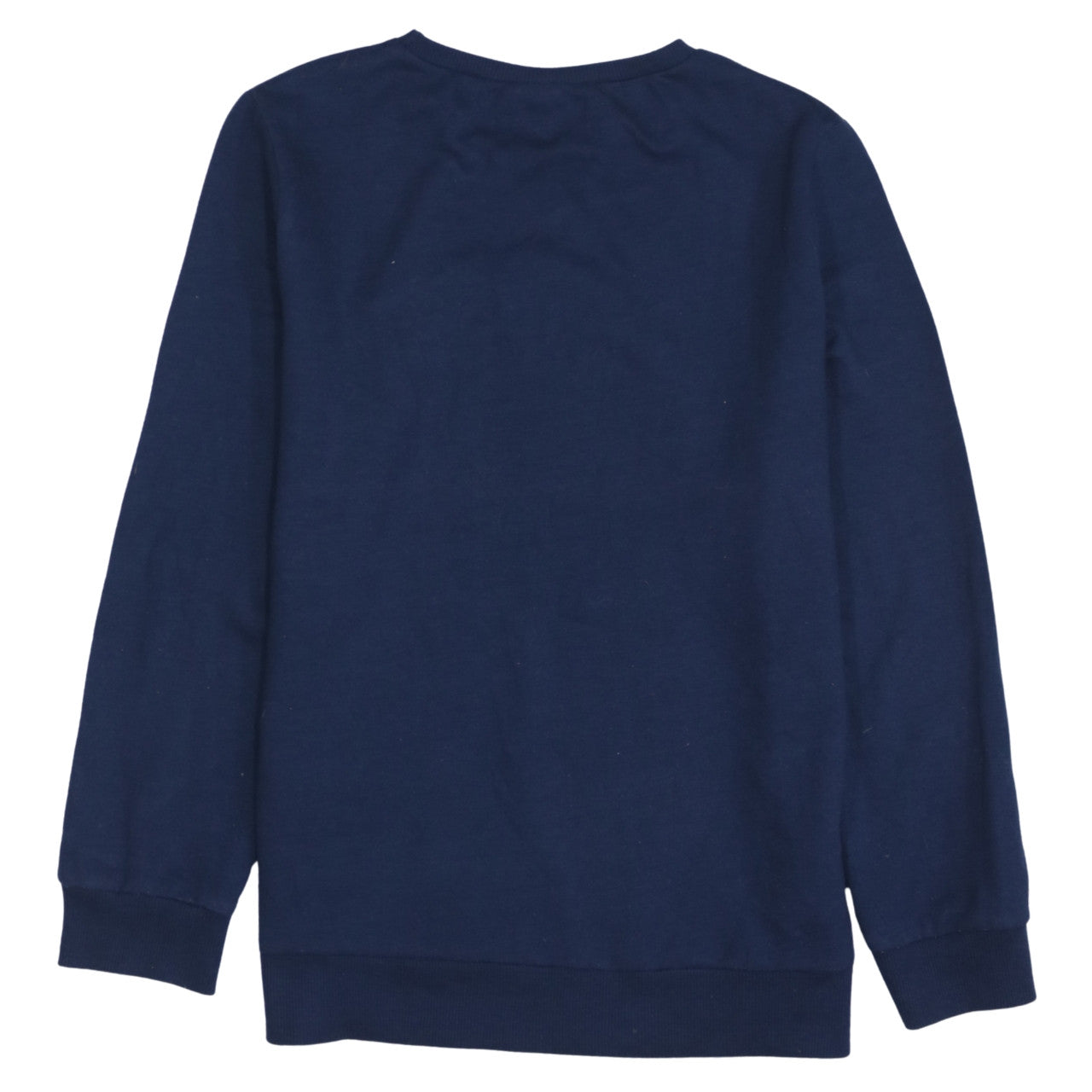 Disney Primark Women Navy Stitch Sweatshirt UK 12 Cotton Pullover