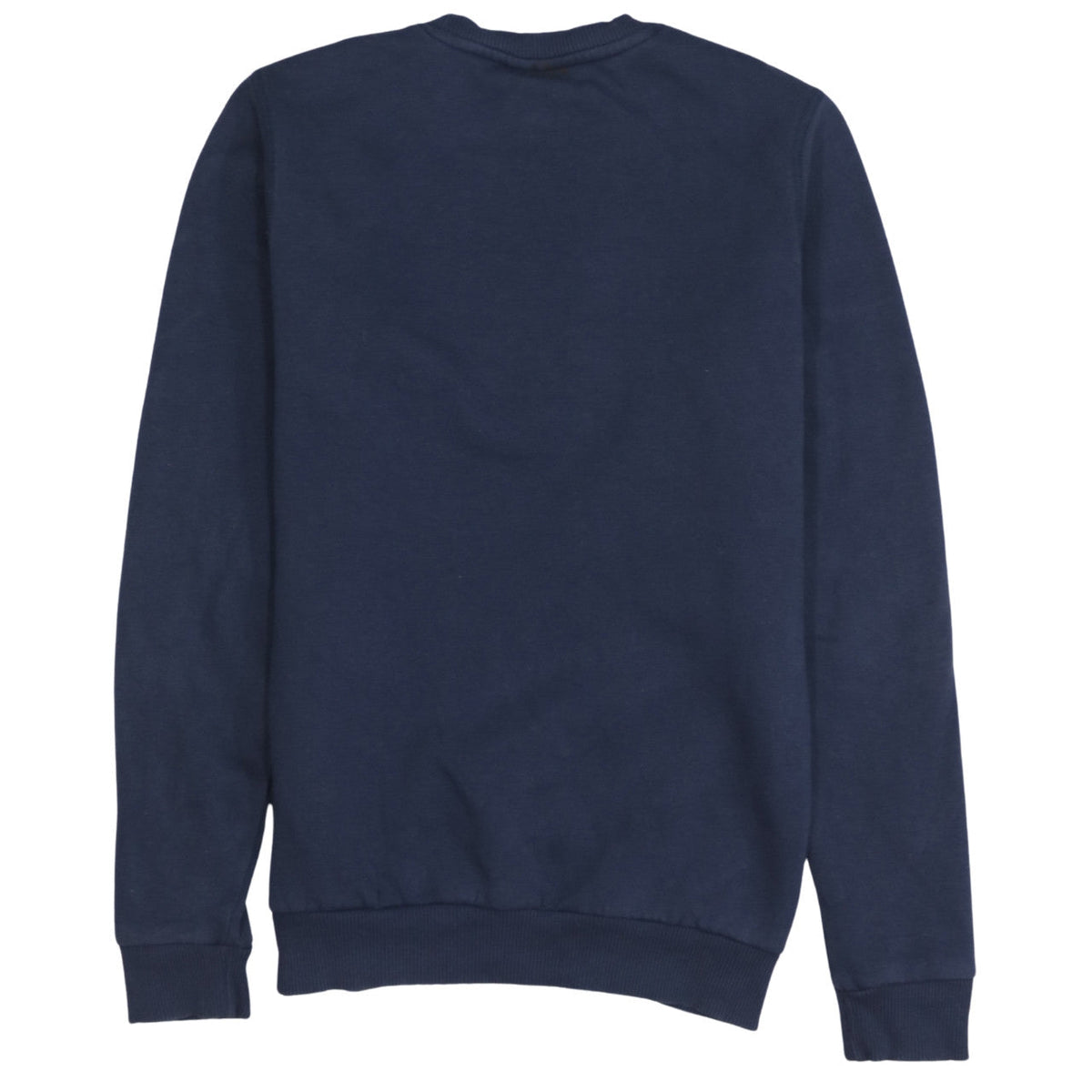 Umbro Boys Navy Blue Crew Neck Sweatshirt Size 158cm Cotton Blend