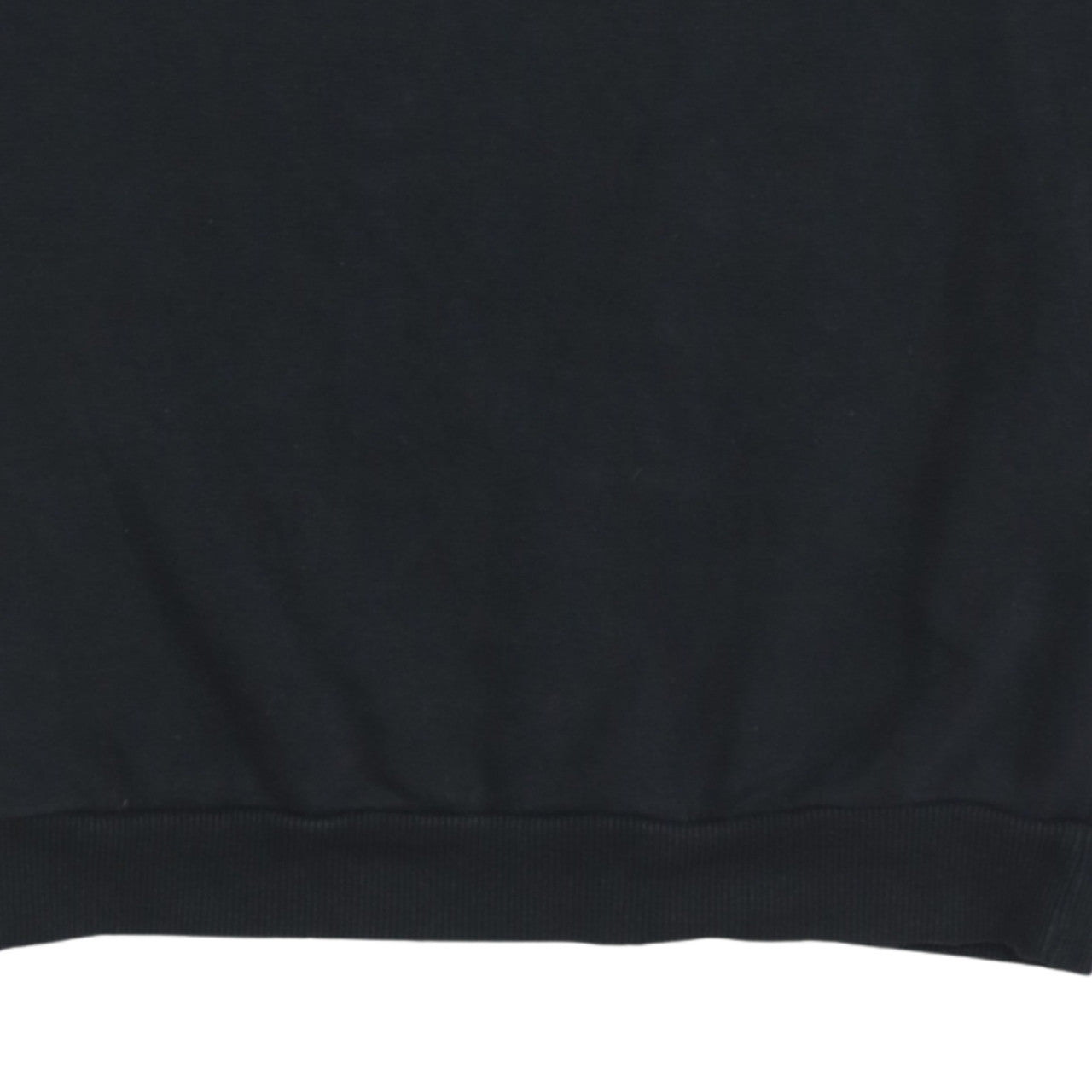 Puma Womens Black Size 10 Crew Neck Pullover Sweatshirt