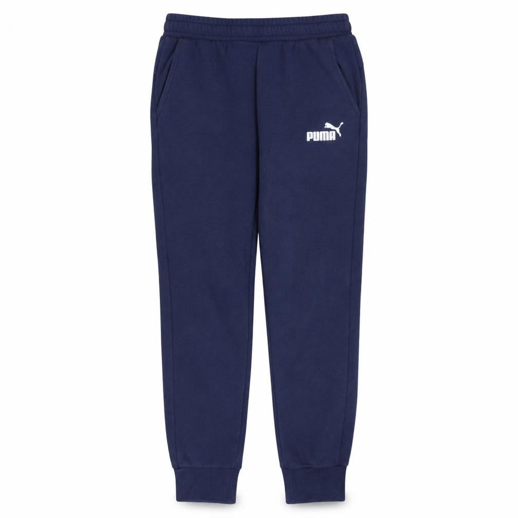 Puma Men's Blue Jogger Sweatpants Size M Comfortable Tapered Fit