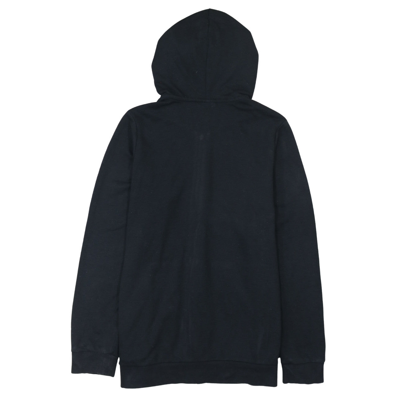 Adidas Women Black Full Zip Hoodie 1X 20-22 Logo Sportswear