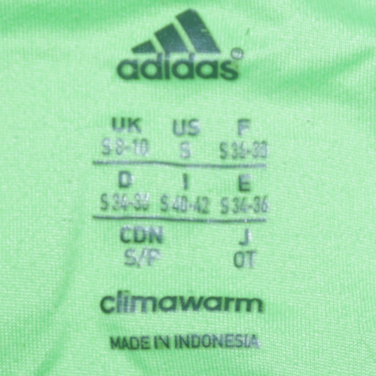 Adidas Women Purple & Brown Climalite Sweatshirt Size S 8-10