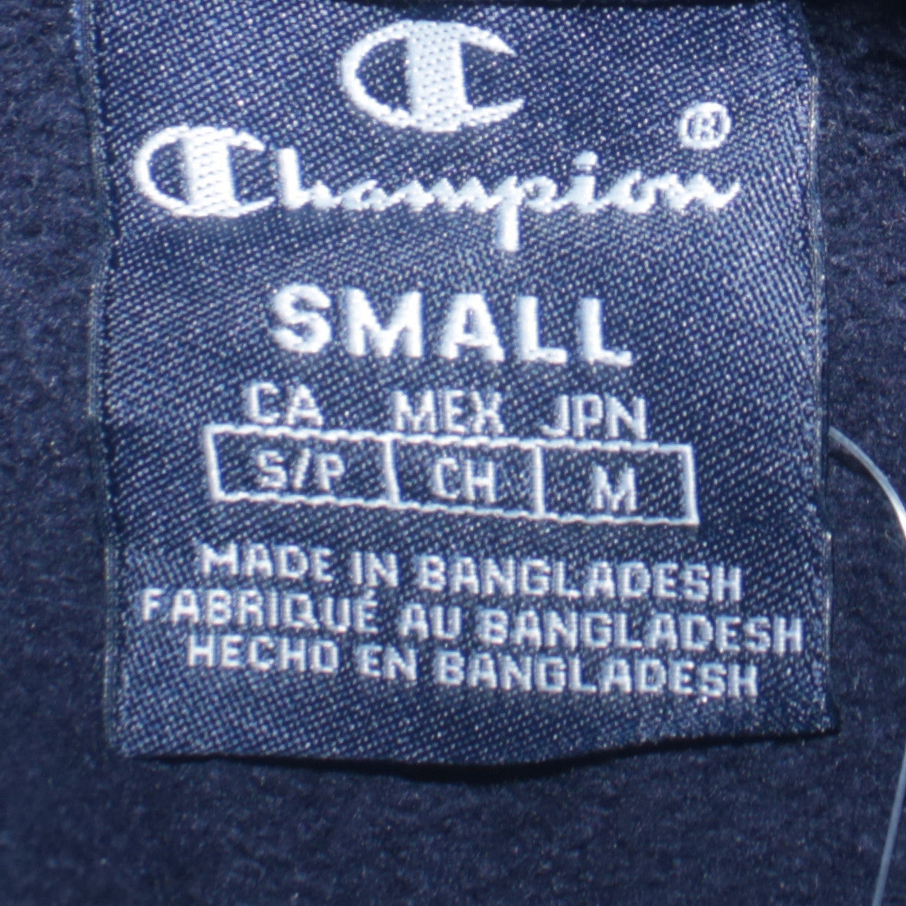 Champion Boys Black Small Pullover Hoodie New York Logo Graphic Print