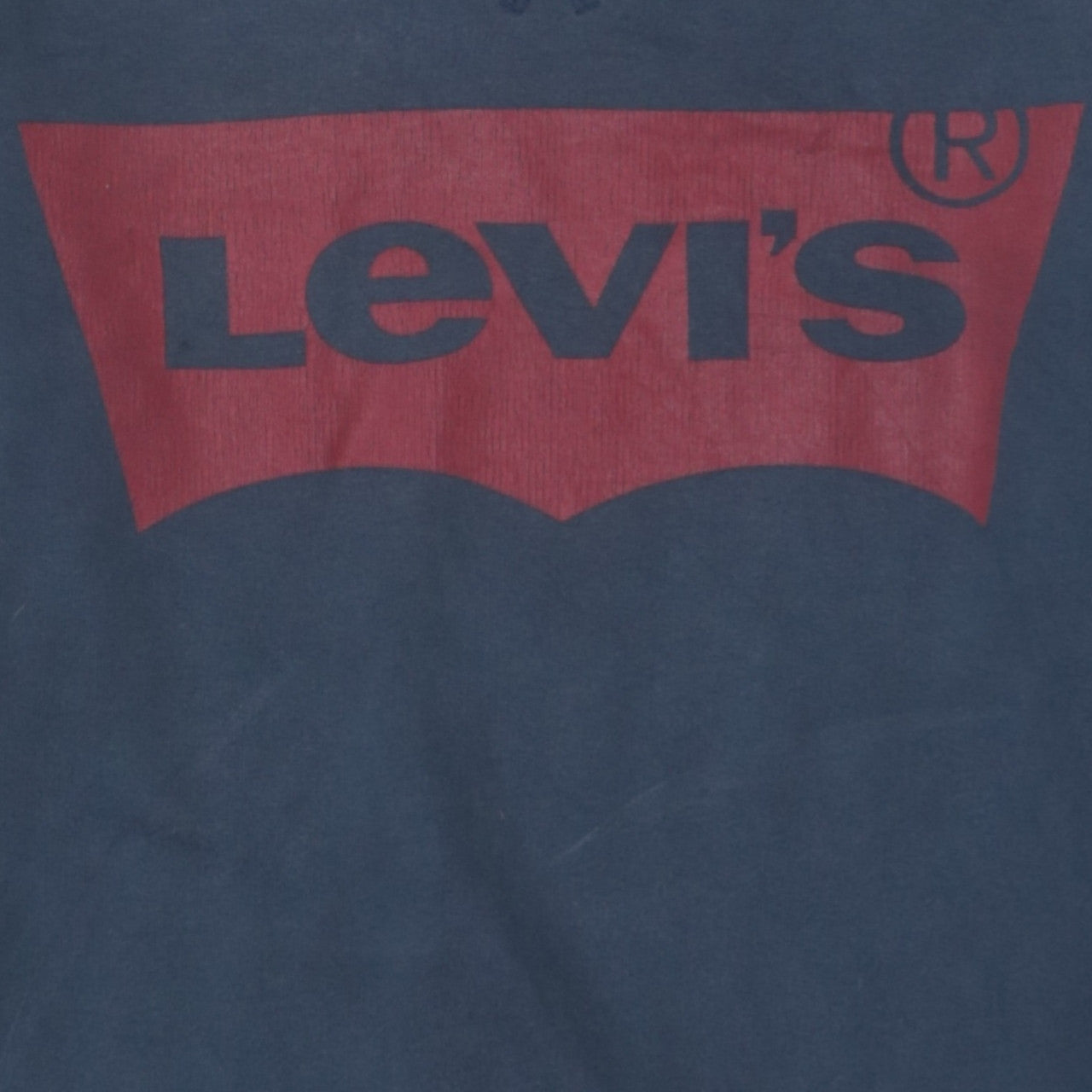 Levi's Boys Blue Logo Pullover Sweatshirt Size 14 Years