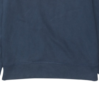 Additional view of Levi's boys’ blue logo pullover sweatshirt, size 14, years