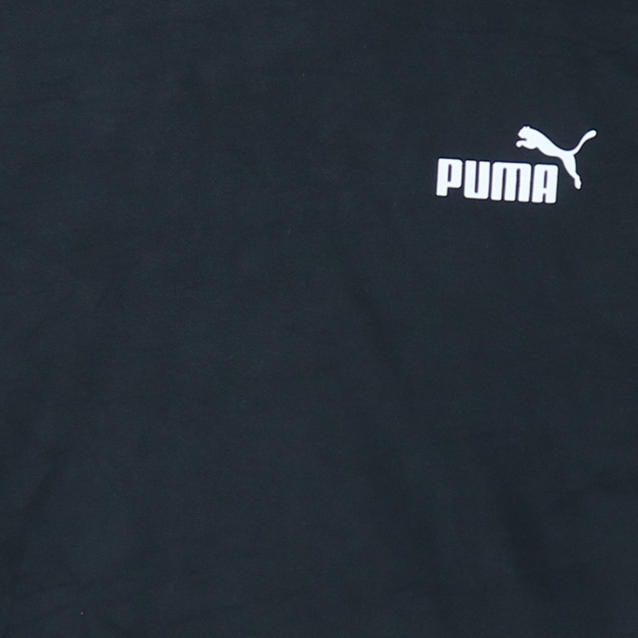 Puma Men's Black XL Pullover Hoodie Logo Sportswear