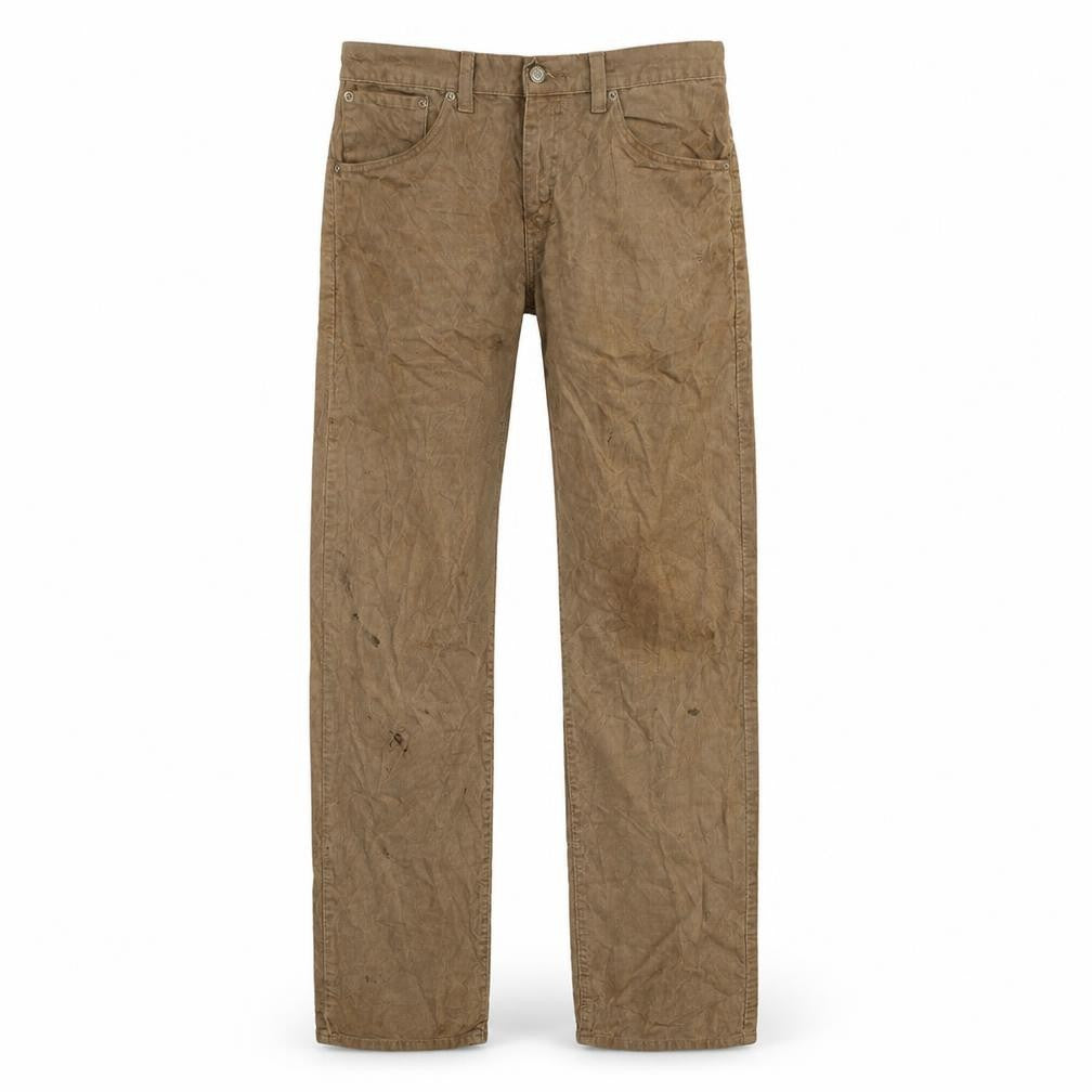 Levi's 521 Men's Beige Corduroy Chino Trousers W31 L32