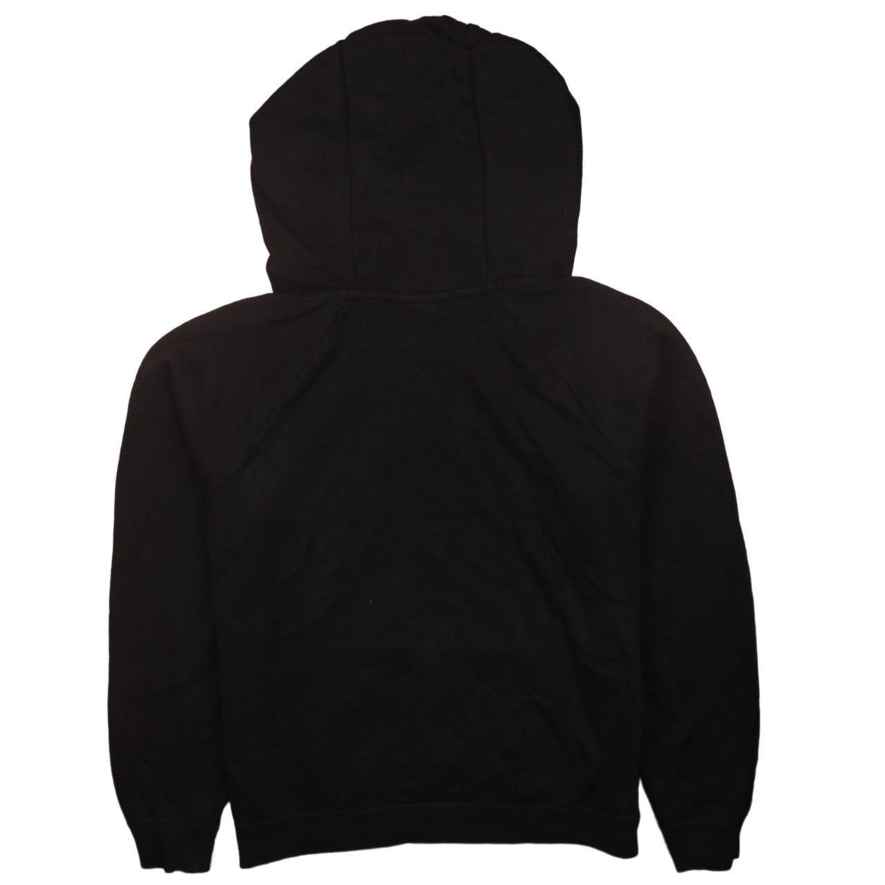 Nike Men's Black Pullover Hoodie M Fleece Logo Sweatshirt