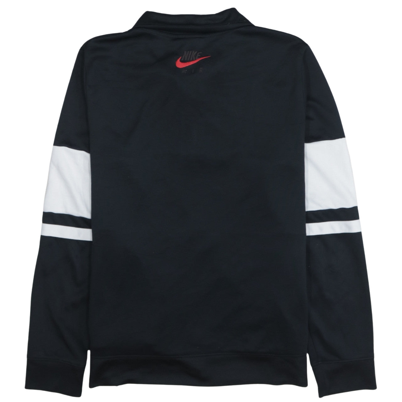 Nike Air Men's Black Small 1/2 Zip Sweatshirt Sports Top