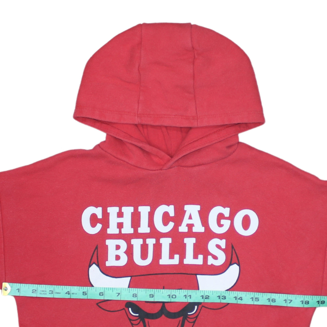 Primark NBA Chicago Bulls Boys Red Pullover Hoodie 9-10 Years