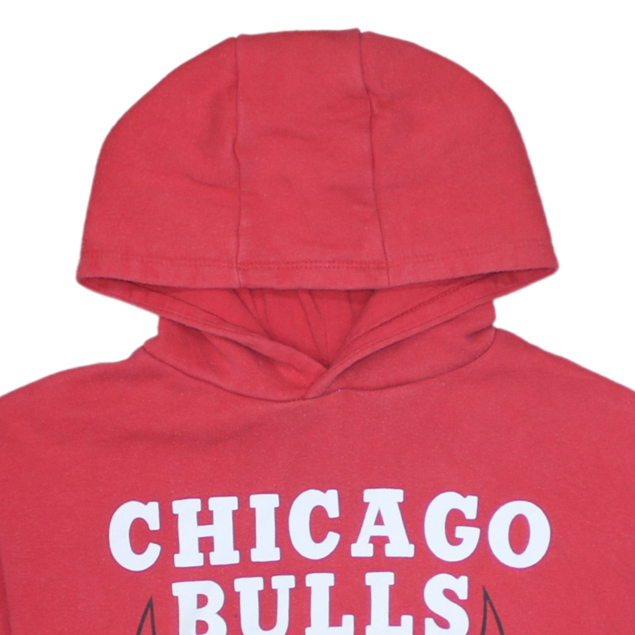 Primark NBA Chicago Bulls Boys Red Pullover Hoodie 9-10 Years