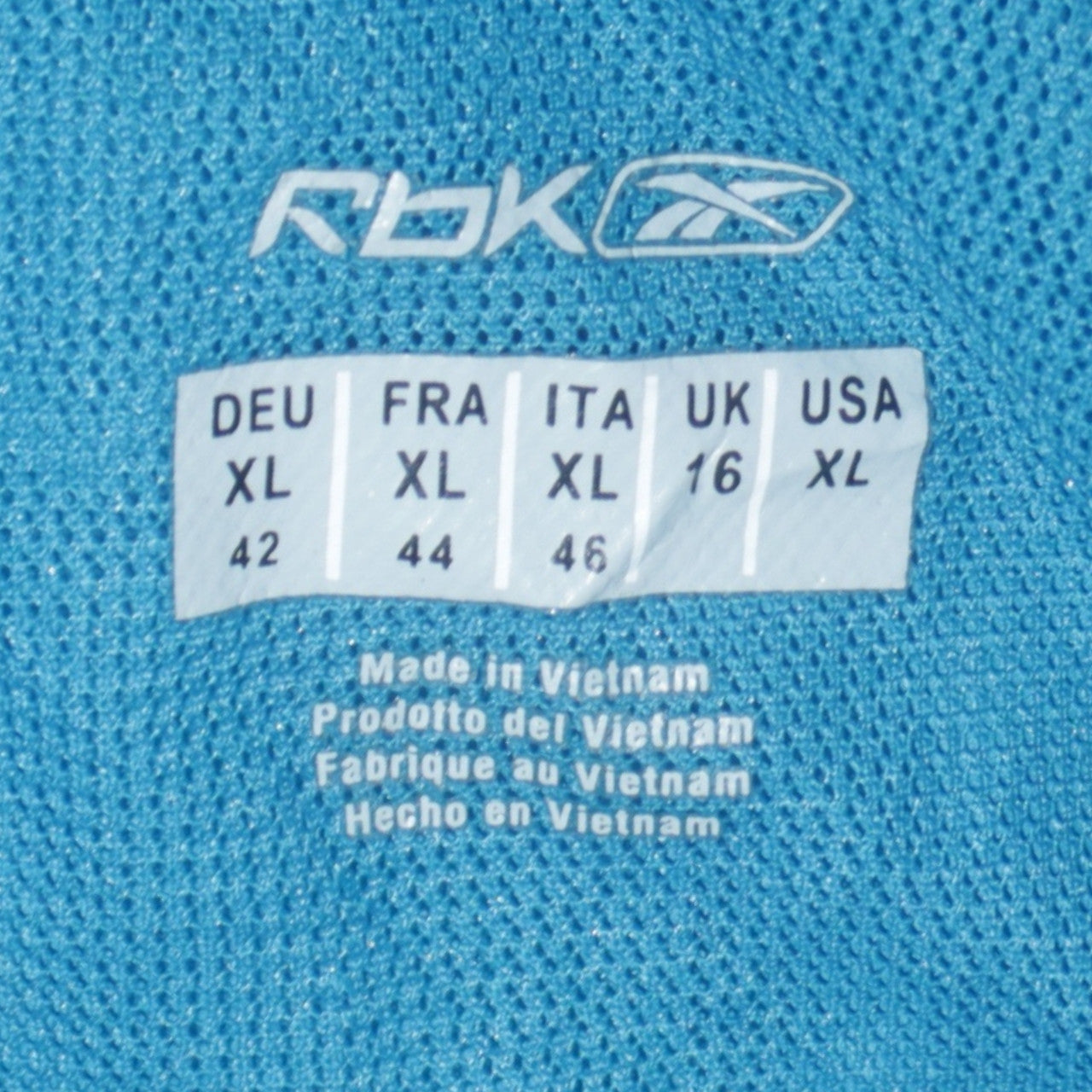 Reebok Women Blue XL (UK 16) Lightweight Hooded Windbreaker Jacket