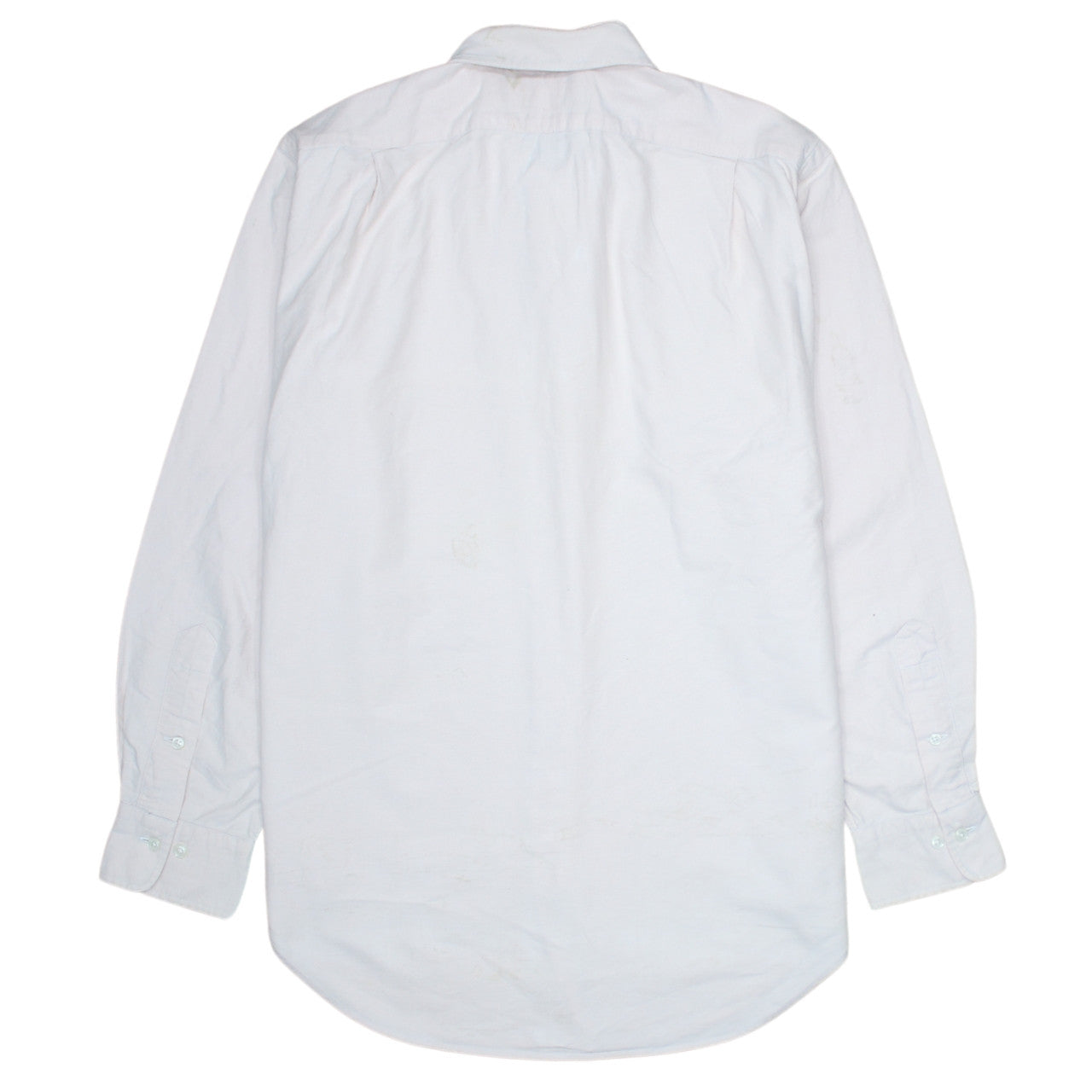 Ralph Lauren Men's White Oxford Button-Down Shirt Size 15 Classic Fit