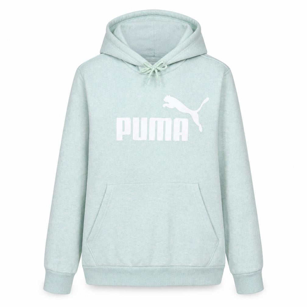 Puma Women's Mint Green Small Pullover Hoodie Sweatshirt