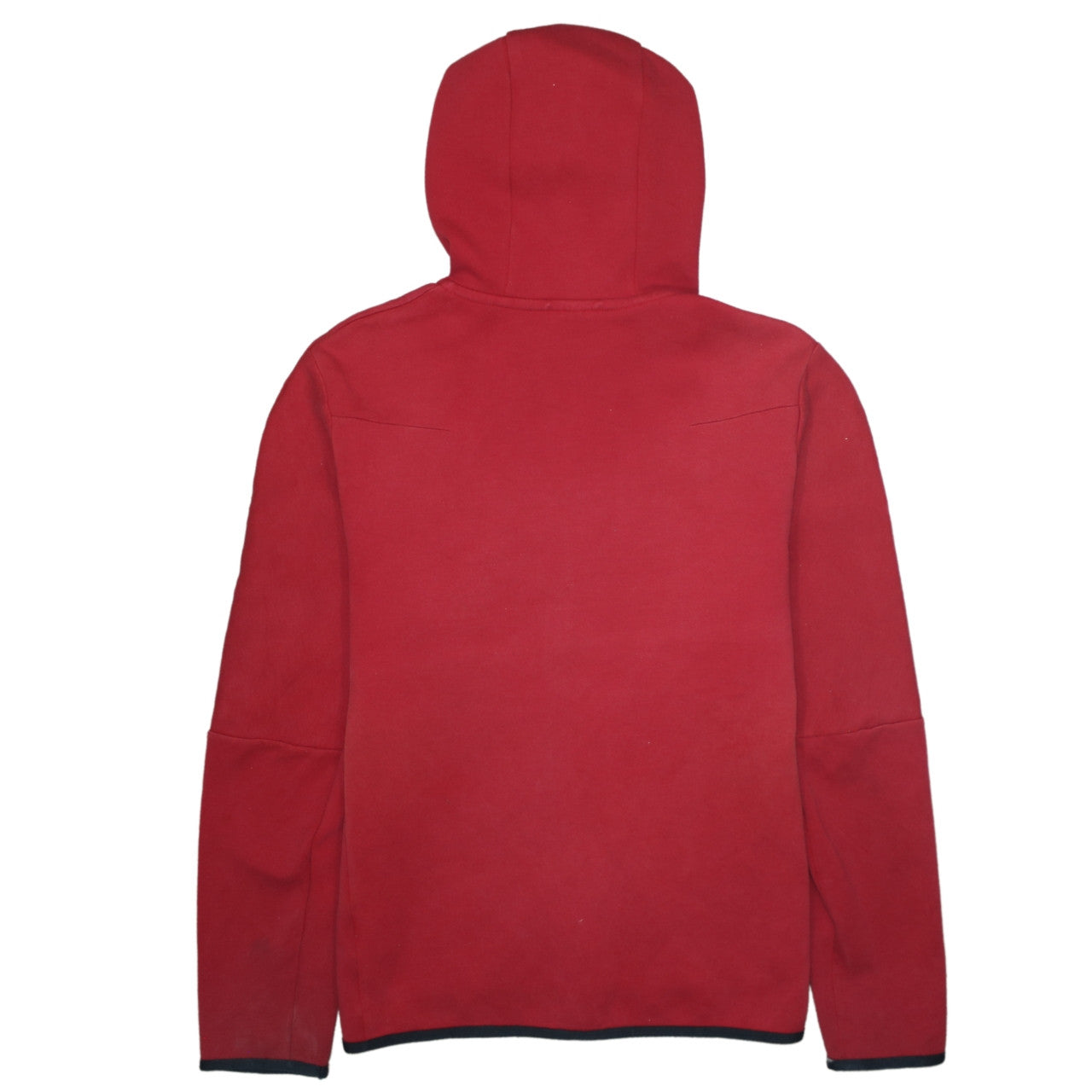 Nike Men's Red Full Zip Sports Hoodie Size M