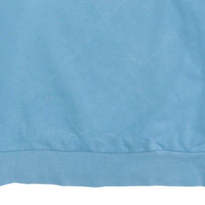 Additional view of Puma boys’ blue pullover sweatshirt logo crew neck, size 14, years