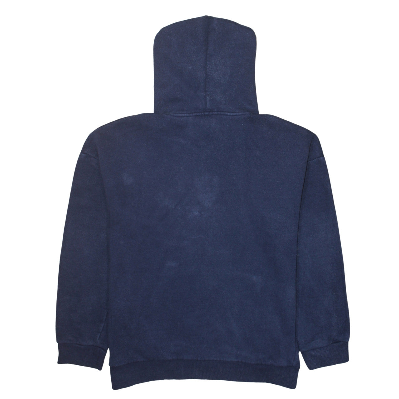 Fila Women Navy Blue Pullover Hoodie Size L 14 Cotton Blend