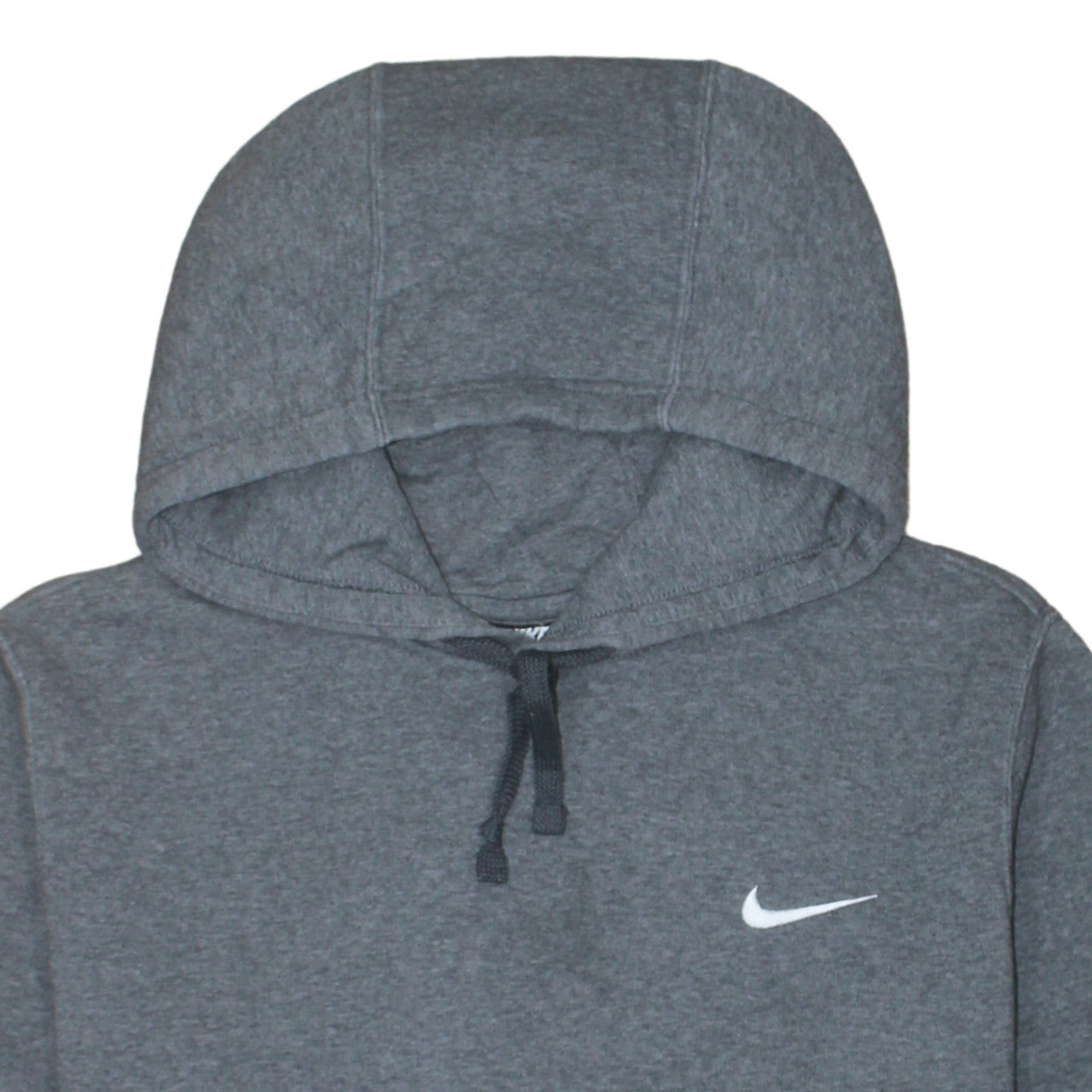 Nike Men's Grey Pullover Hoodie Small Fleece Regular Fit