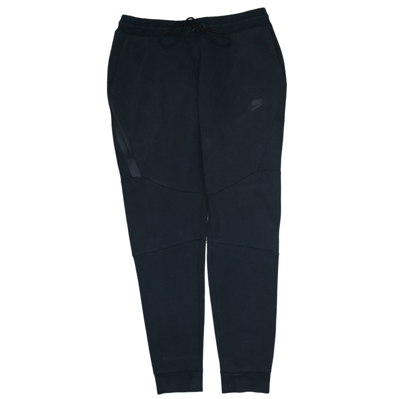 Nike Men's Black Jogger Trousers L Regular Fit Sportswear