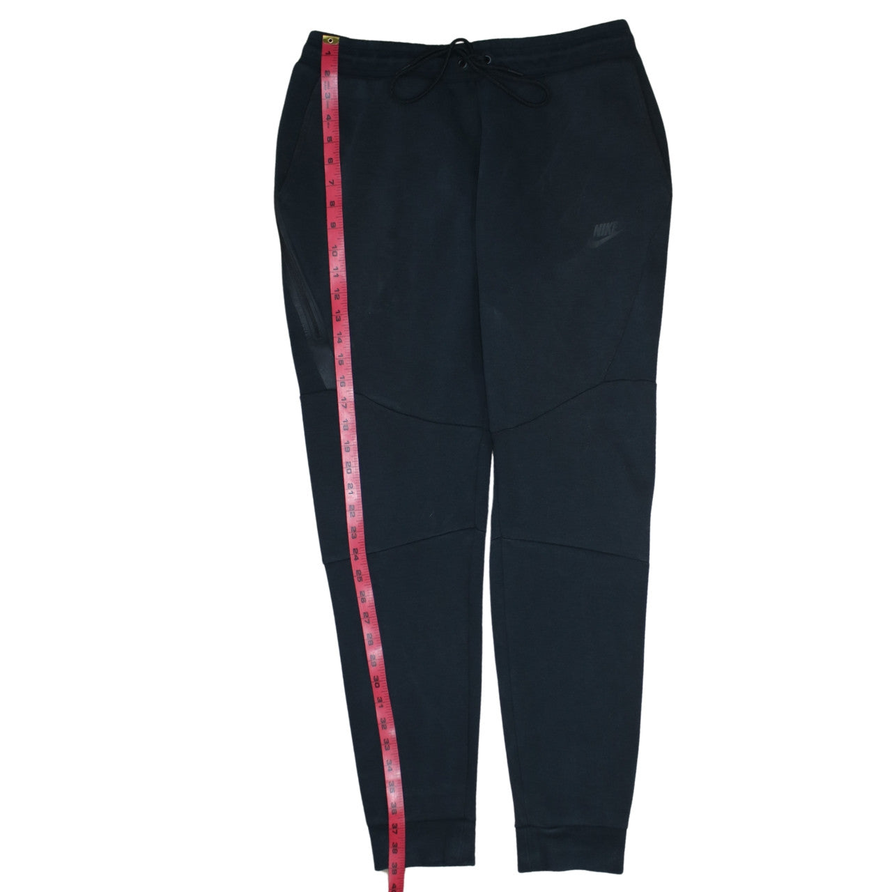 Nike Men's Black Jogger Trousers L Regular Fit Sportswear