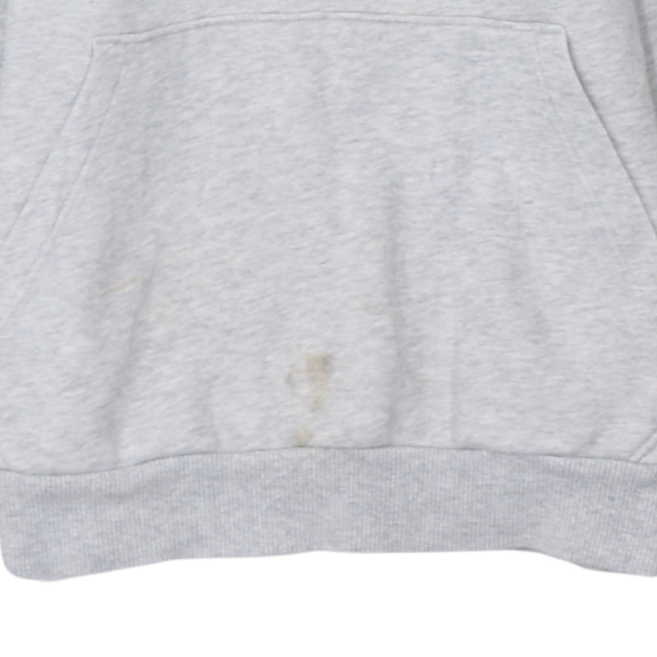 Puma Women Grey Hooded Pullover Hoodie UK 8 with Logo Print