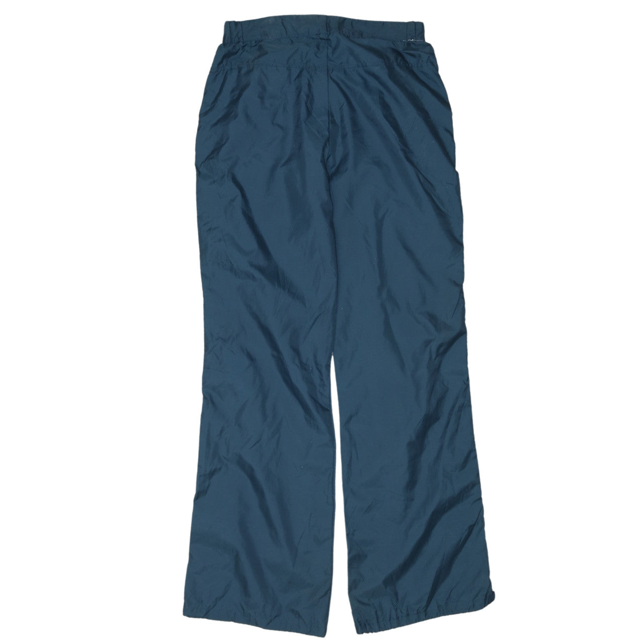 Adidas Men's Blue Windbreaker Track Pants M Retro 3 Stripe