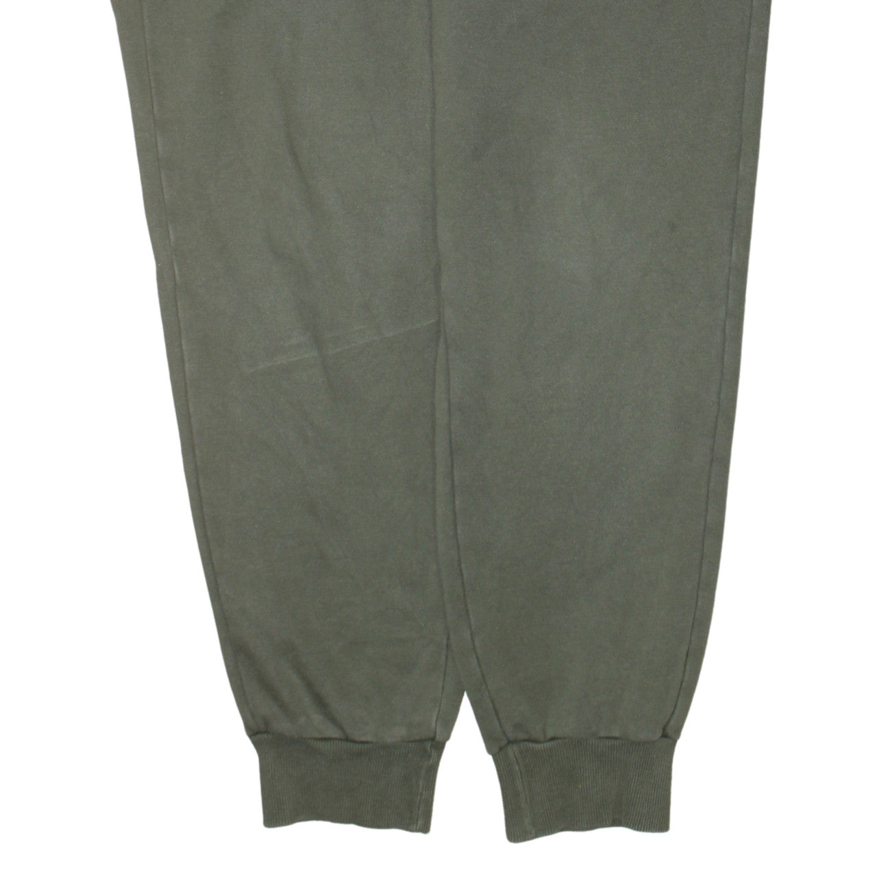 Puma Men’s Green XL Jogger Sweatpants Fleece Cuffed Tapered