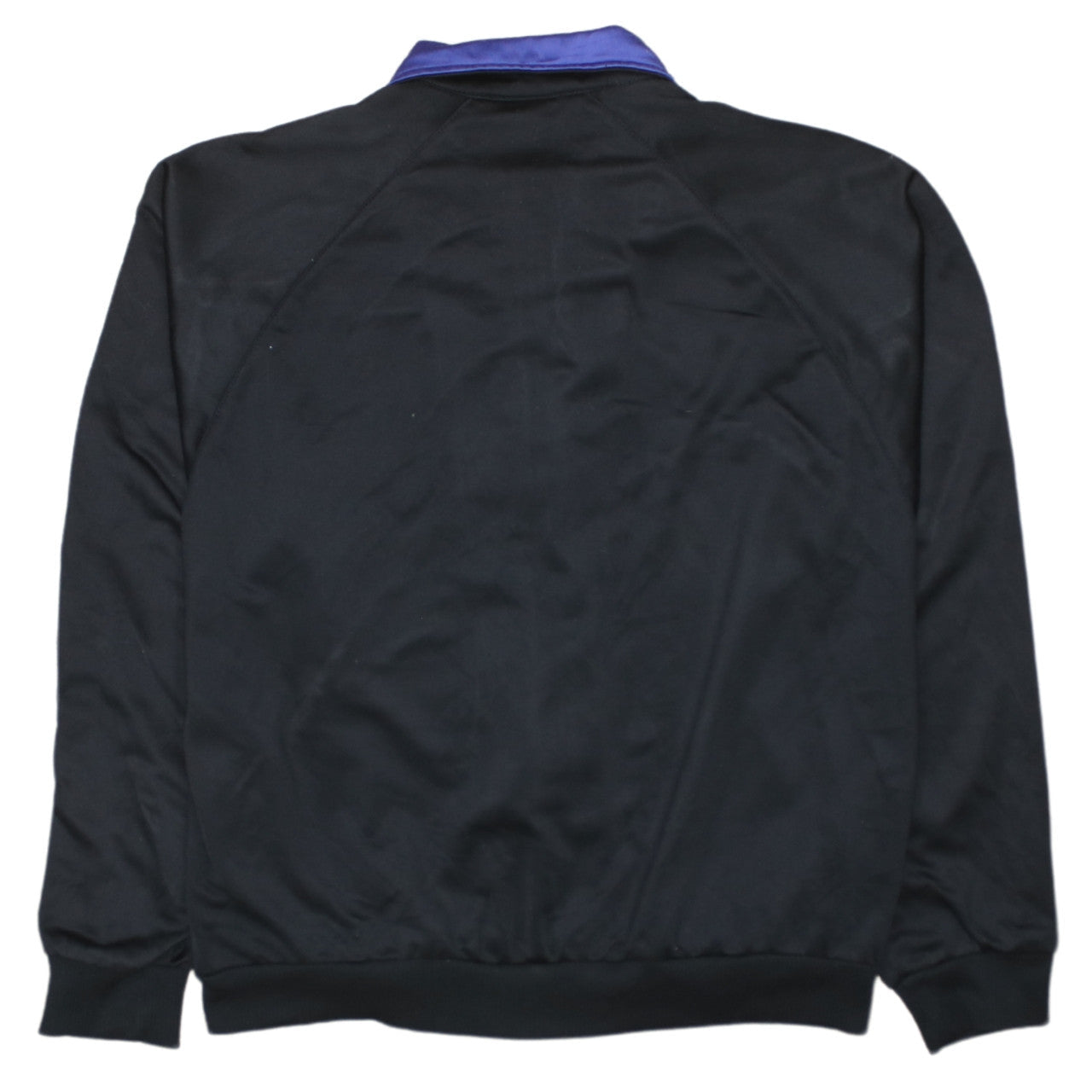 Reebok Men’s Black Purple 90s Retro Track Jacket Size L