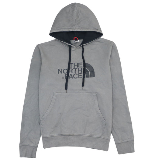 The North Face Men's Grey Medium Pullover Hoodie Sweatshirt