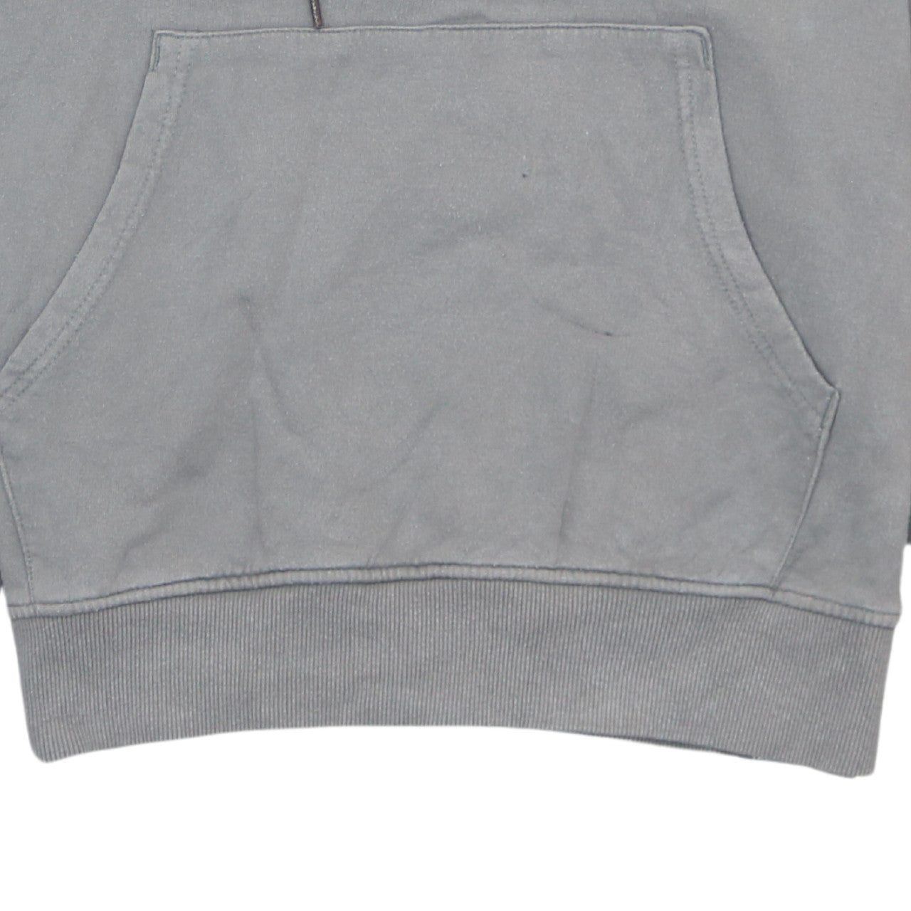 The North Face Men's Grey Medium Pullover Hoodie Sweatshirt