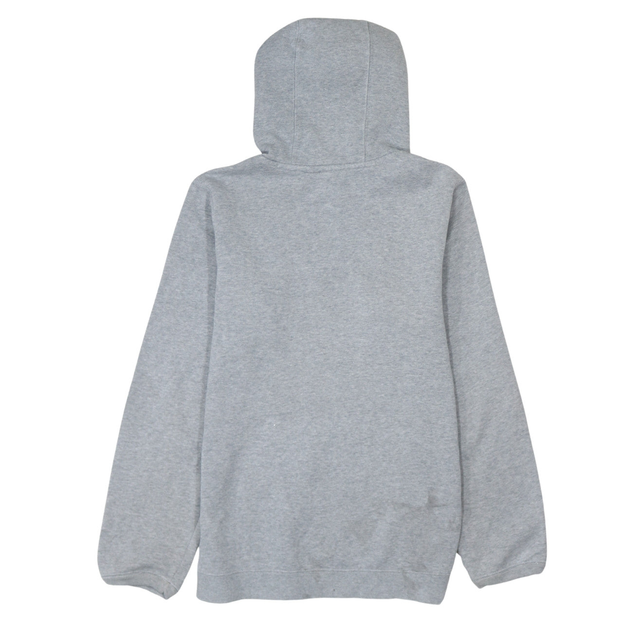 Nike Men's Grey Pullover Hoodie Small Fleece Logo Sweatshirt