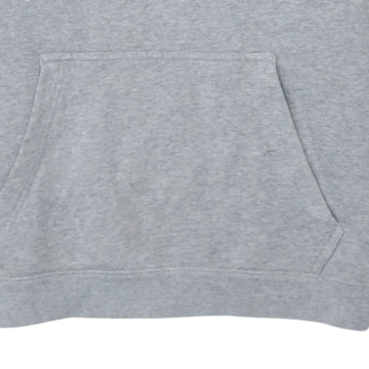 Nike Men's Grey Pullover Hoodie Small Fleece Logo Sweatshirt