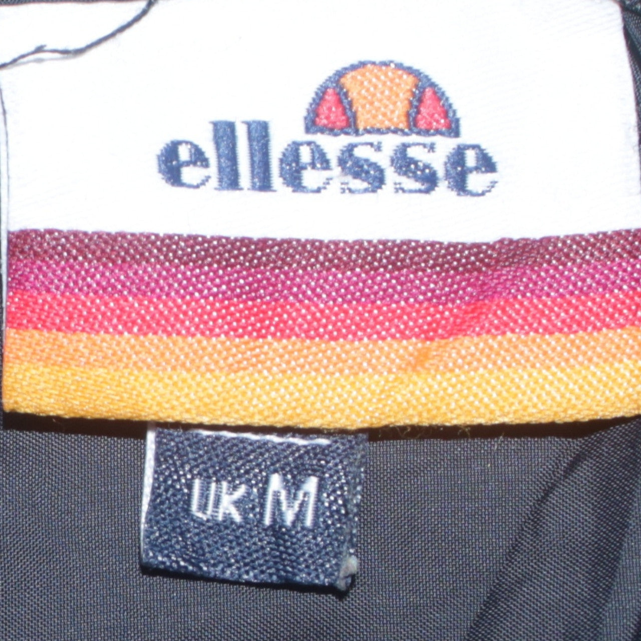 Ellesse Men's Blue Hooded Puffer Jacket Size M Lightweight Casual