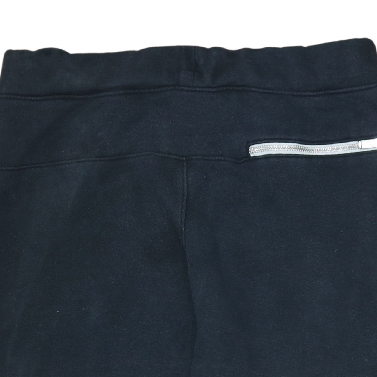 Nike Men's Black Jogger Trousers M Regular Fit Fleece Drawstring