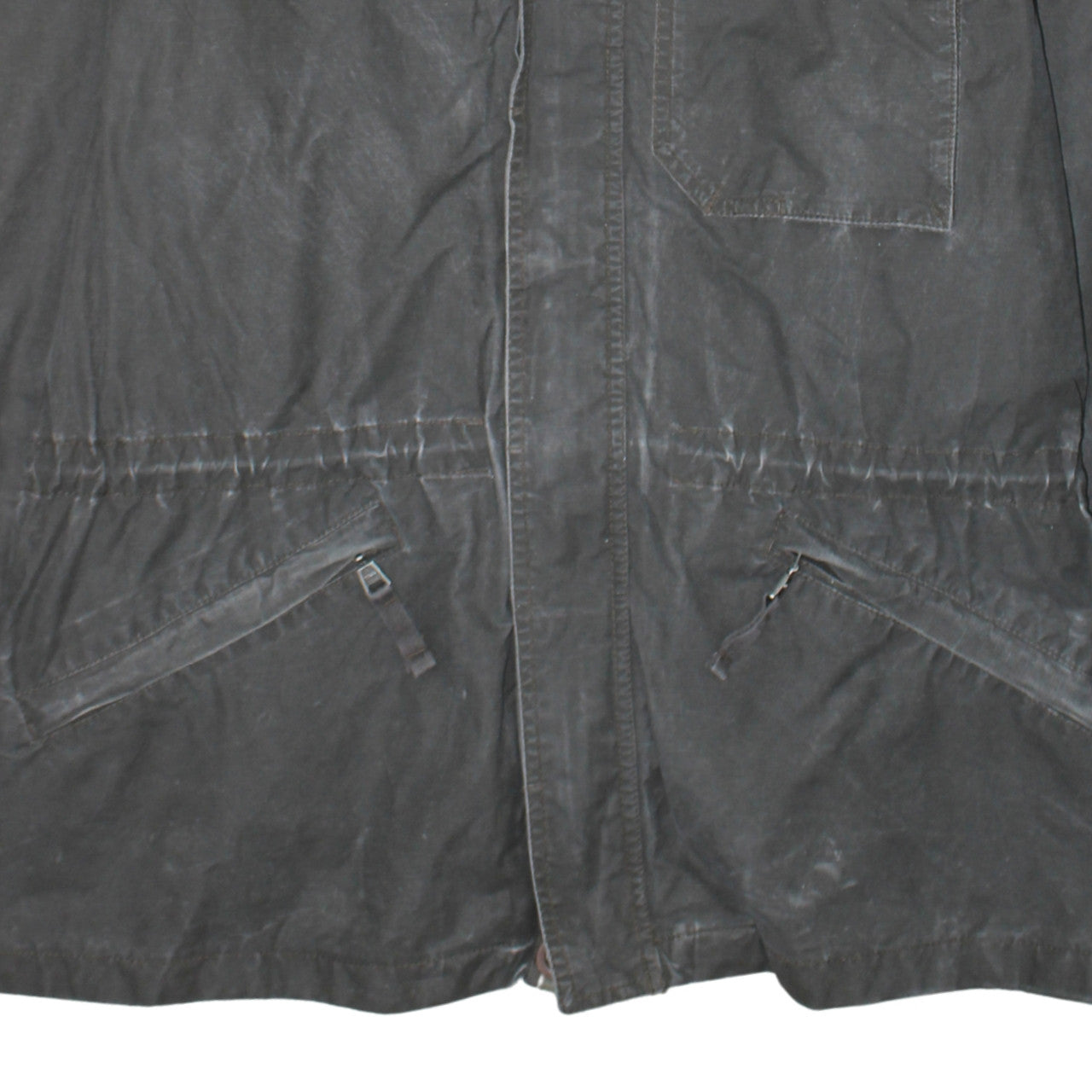 Napapijri Men's Grey Cotton Polyamide Field Jacket L