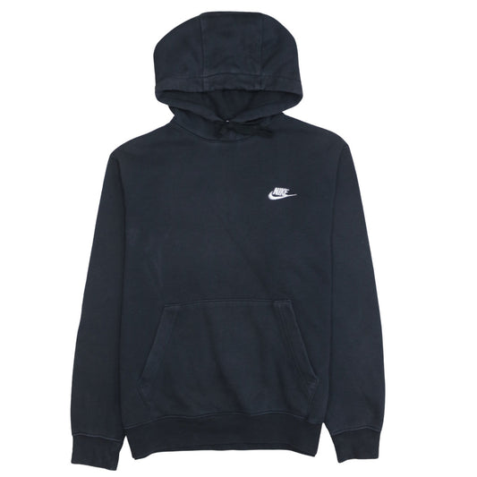 Nike Men's Black Pullover Fleece Hoodie Size S Regular Fit
