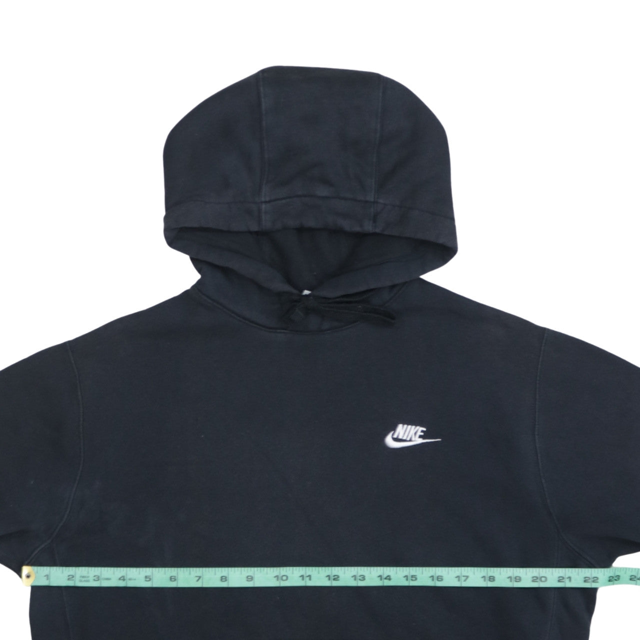 Nike Men's Black Pullover Fleece Hoodie Size S Regular Fit