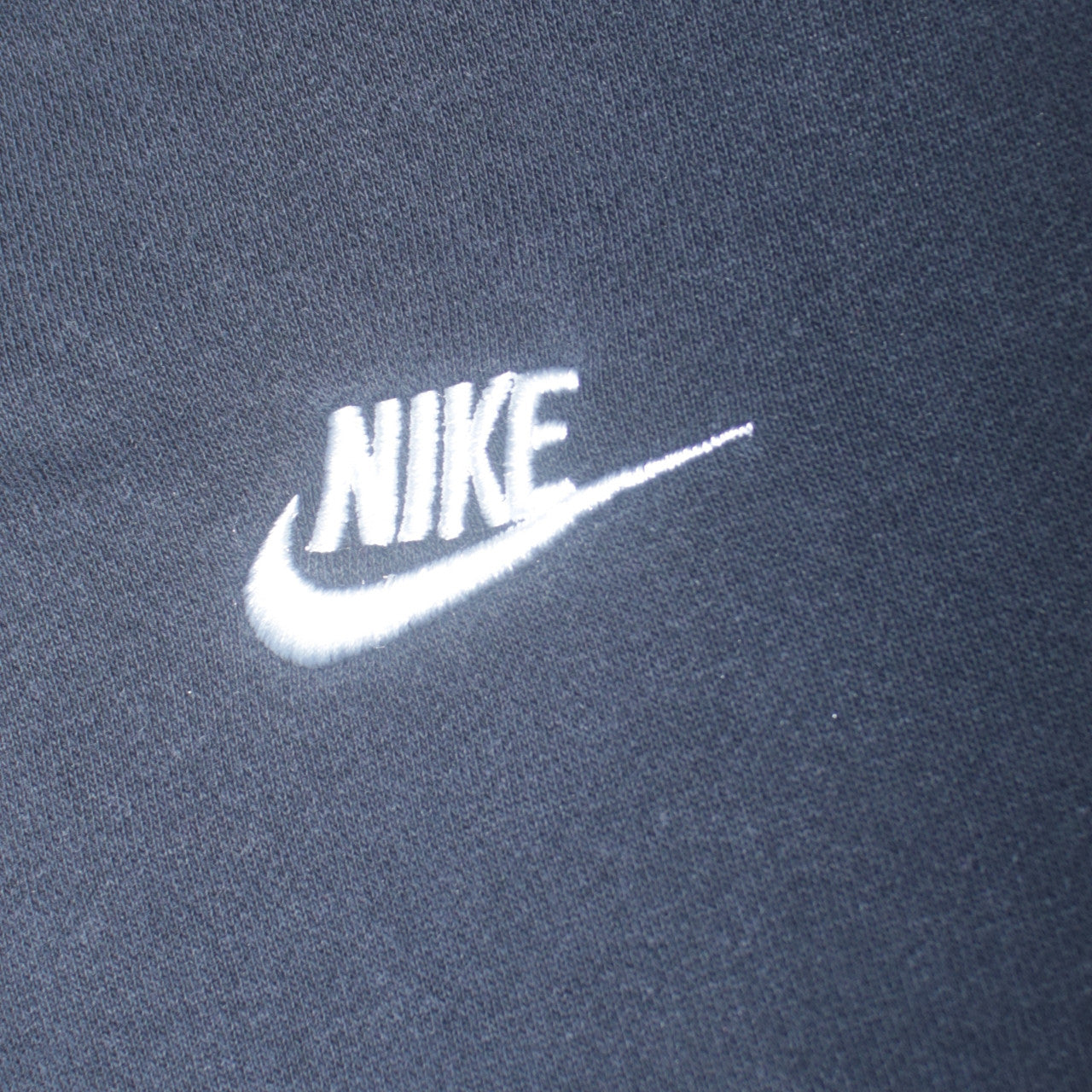 Nike Men's Black Pullover Fleece Hoodie Size S Regular Fit