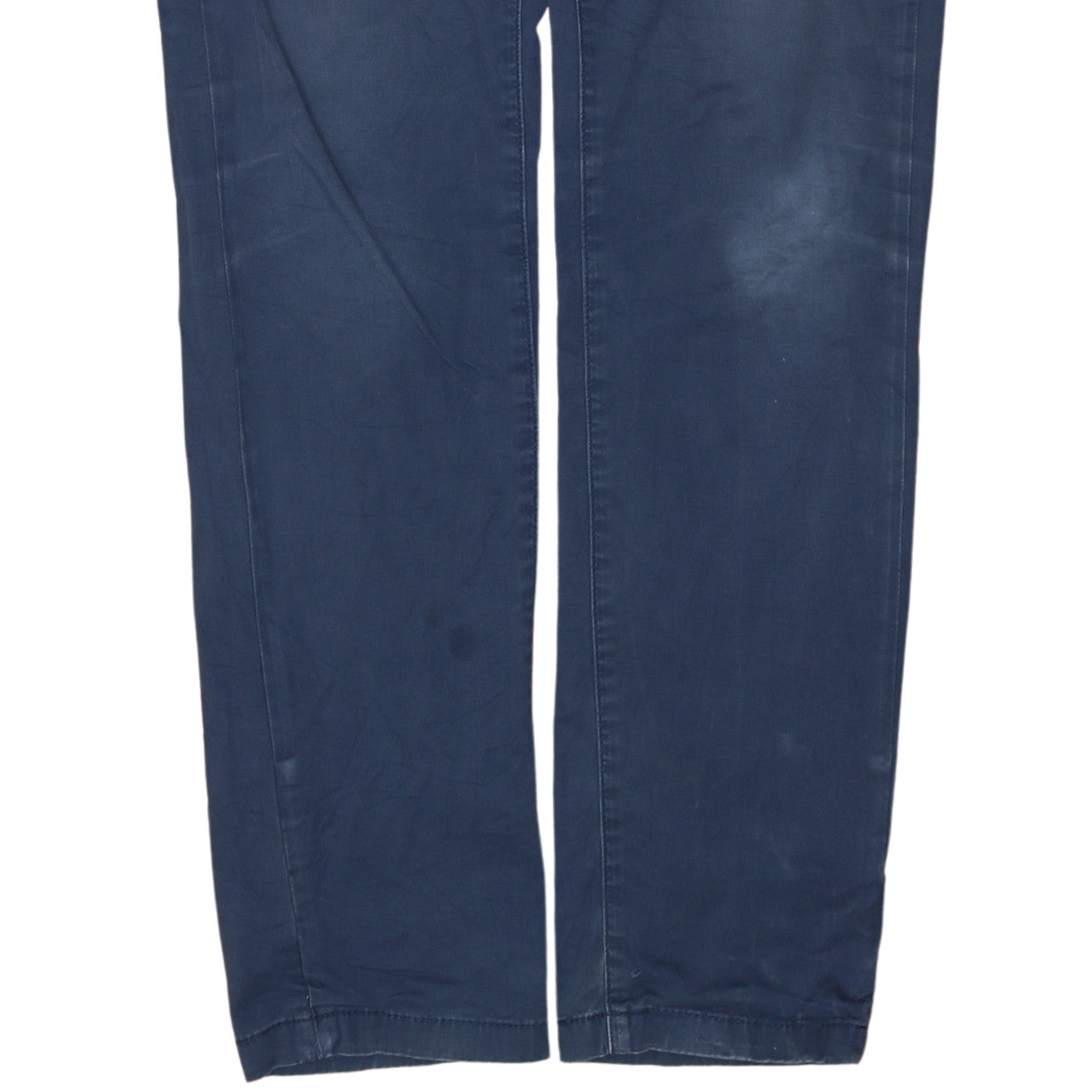 Tommy Hilfiger Men Blue Chino Trousers 31/34 Regular Fit