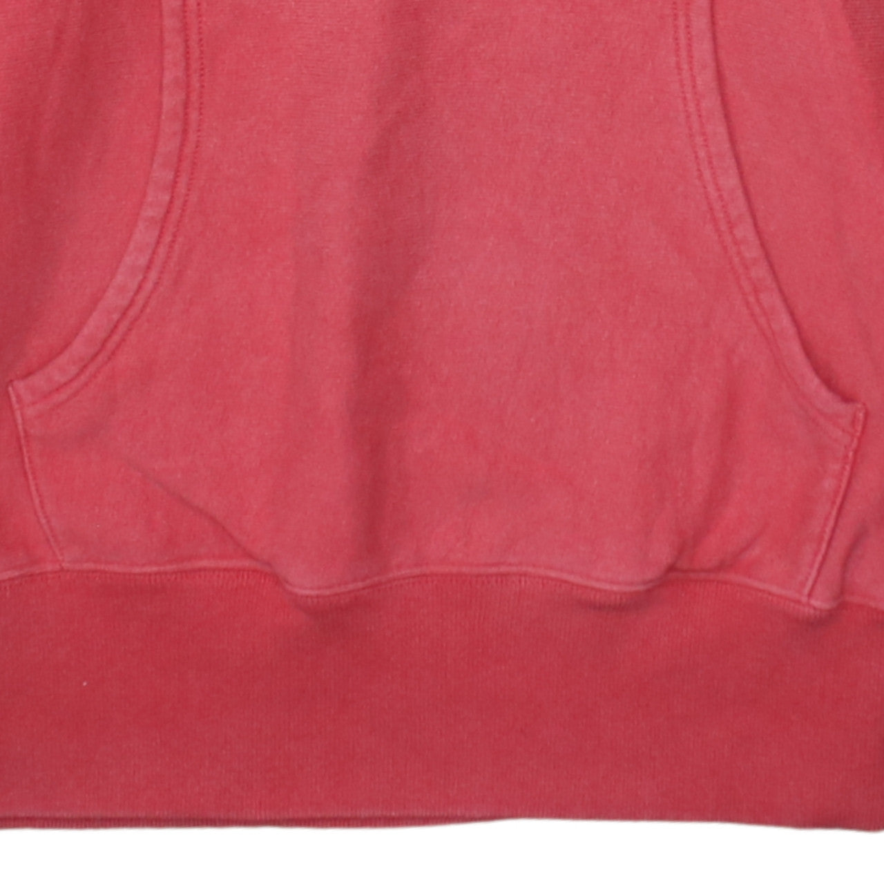 Champion Men's Red XL Pullover Hoodie Reverse Weave Fleece