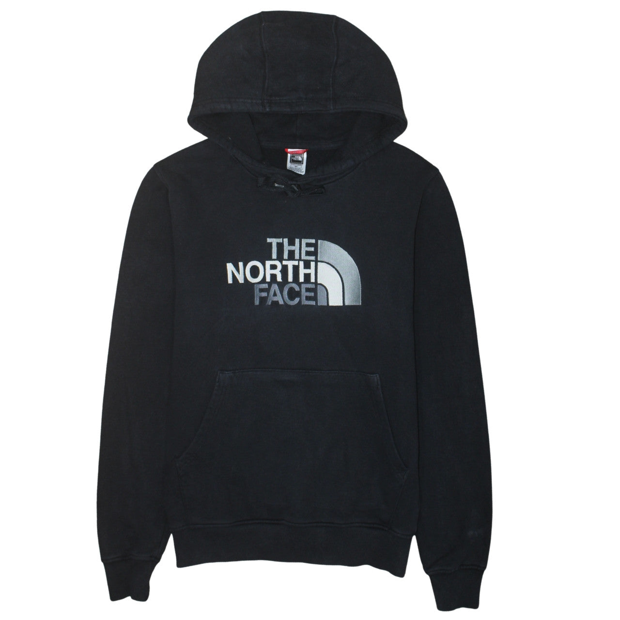 The North Face Men’s Black Pullover Hoodie Size S Cotton Outdoor