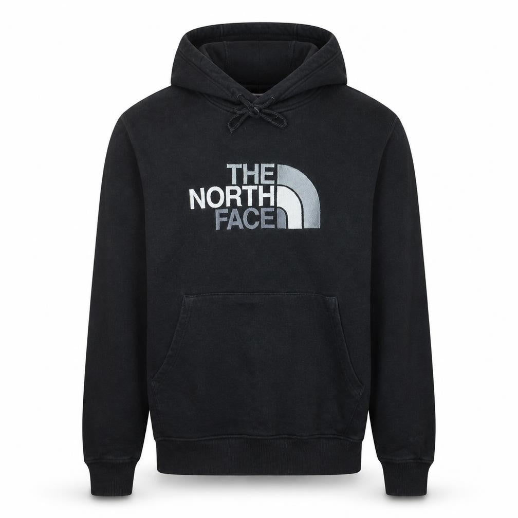 The North Face Men’s Black Pullover Hoodie Size S Cotton Outdoor