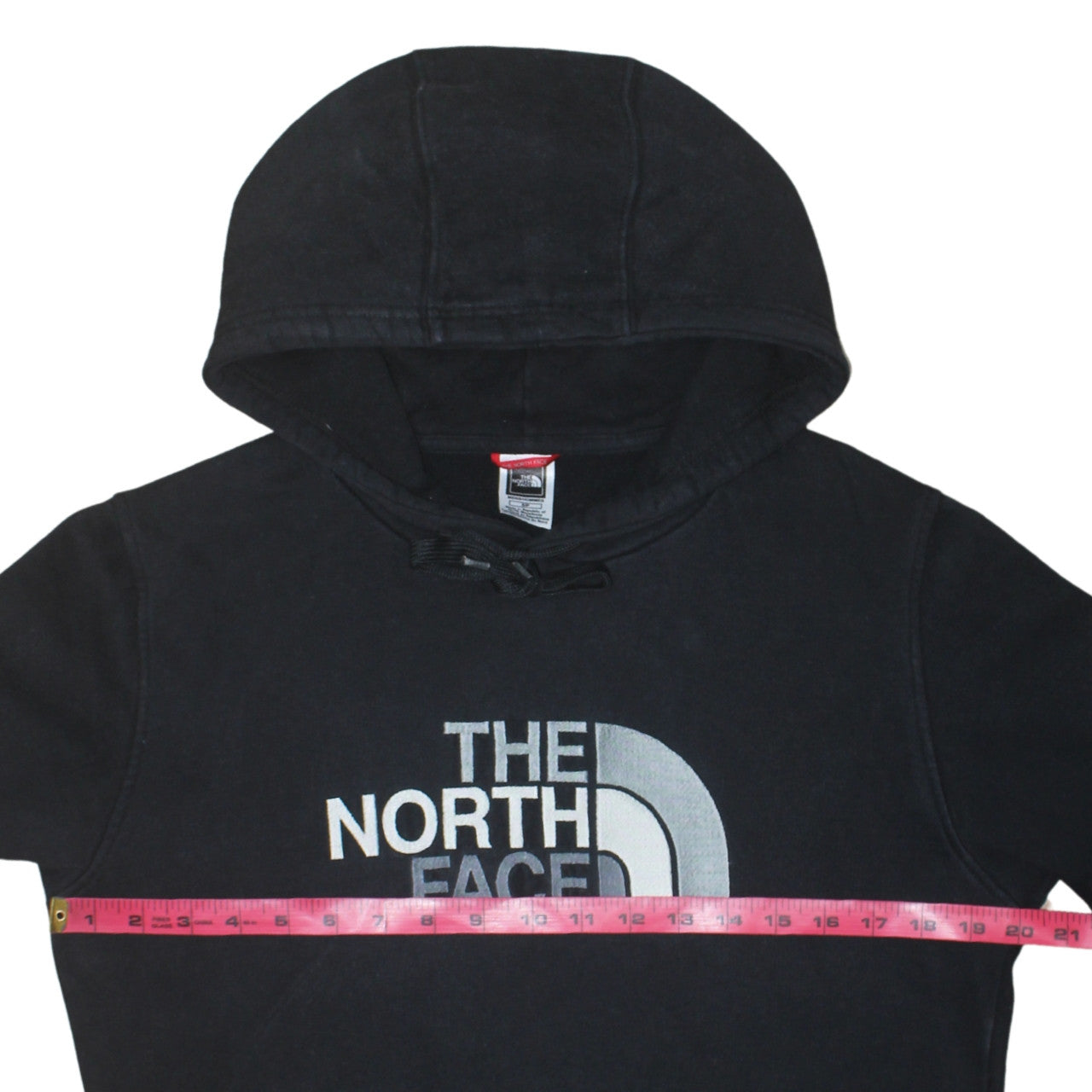 The North Face Men’s Black Pullover Hoodie Size S Cotton Outdoor