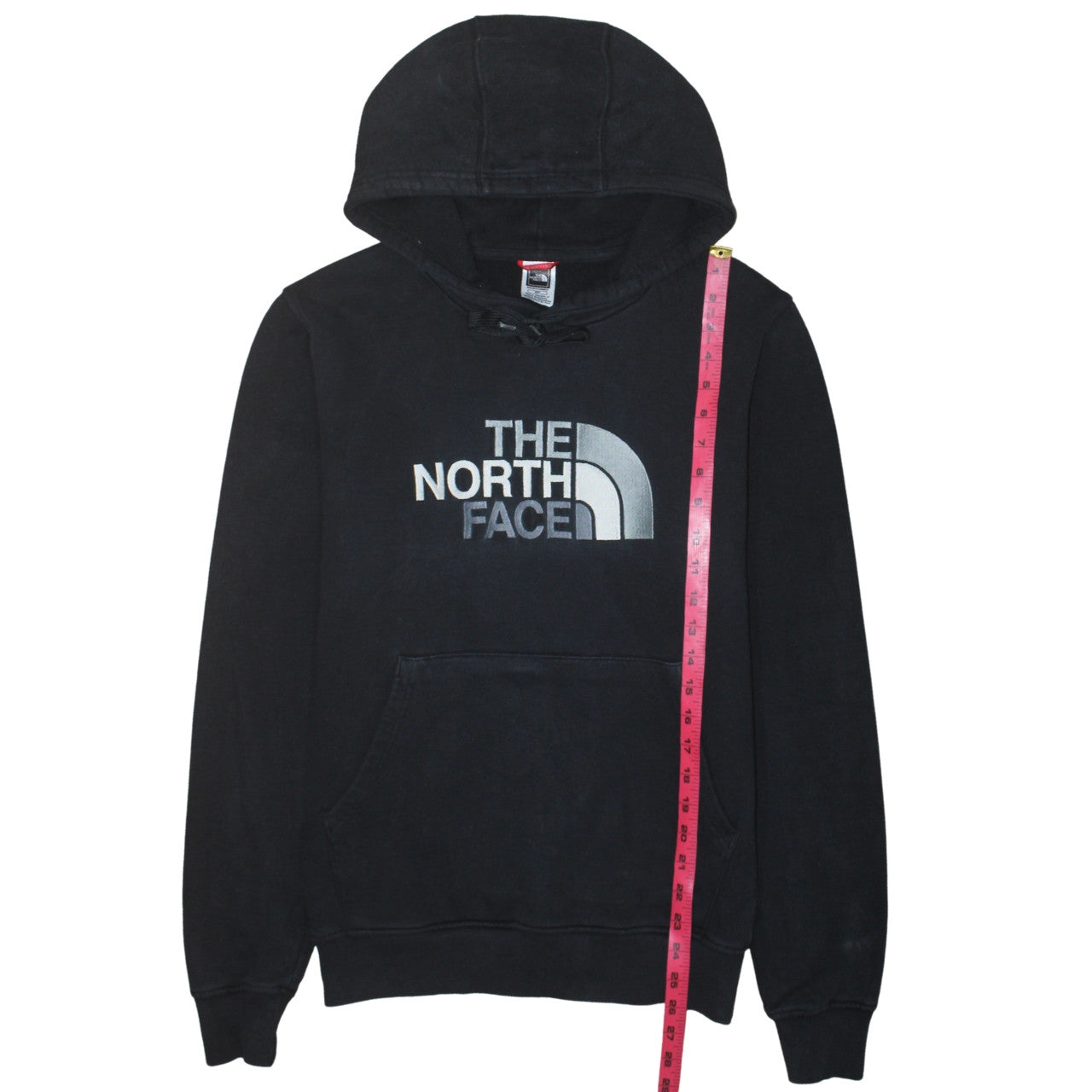 The North Face Men’s Black Pullover Hoodie Size S Cotton Outdoor