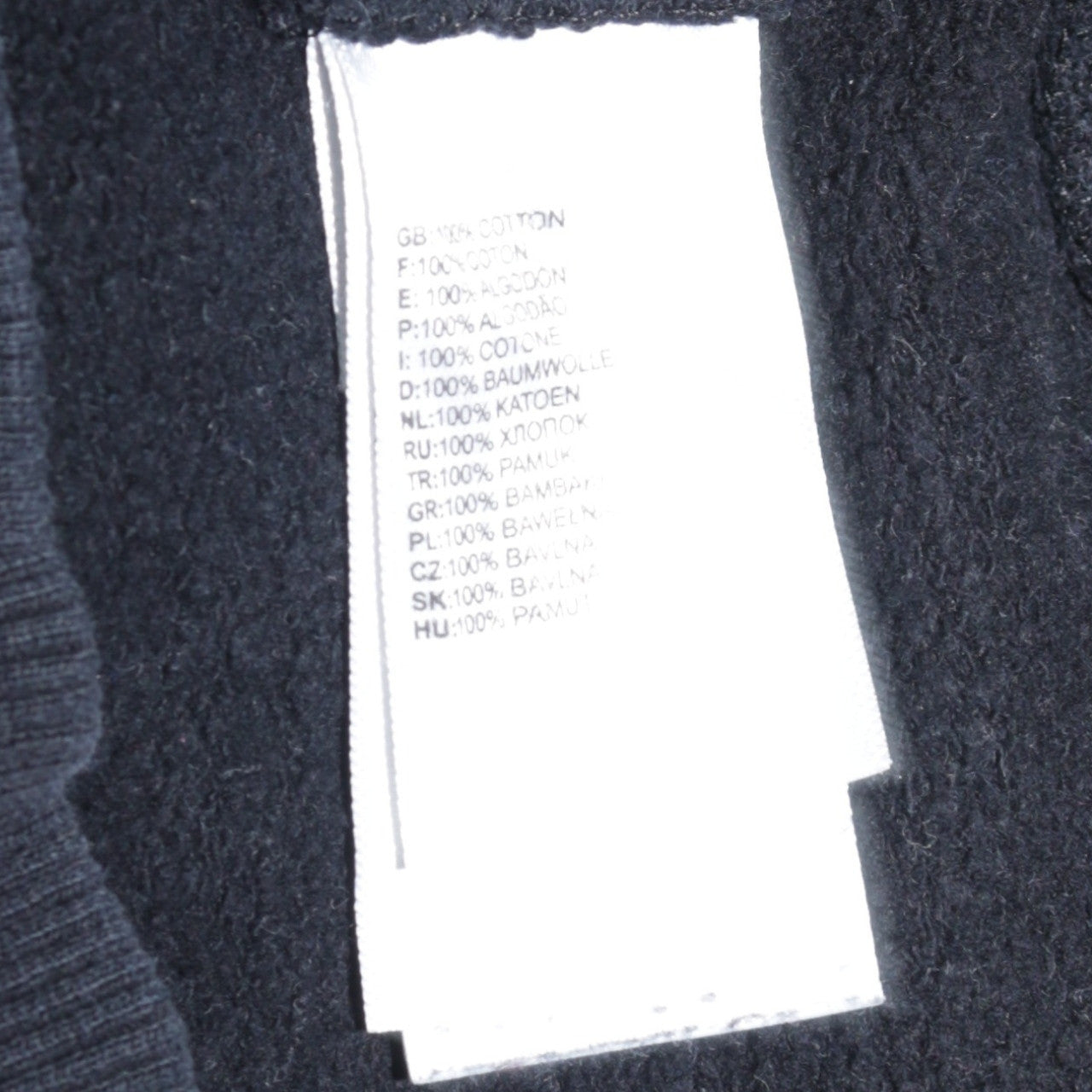 The North Face Men’s Black Pullover Hoodie Size S Cotton Outdoor