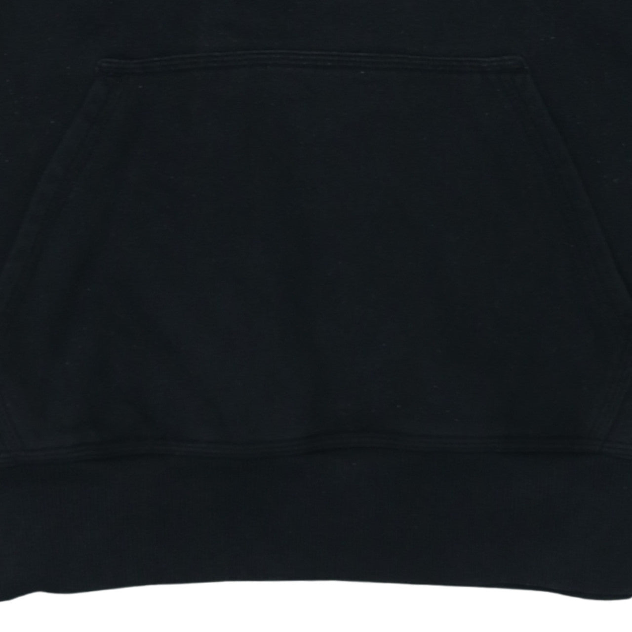 Champion Men's Black Pullover Hoodie M Regular Fit Fleece