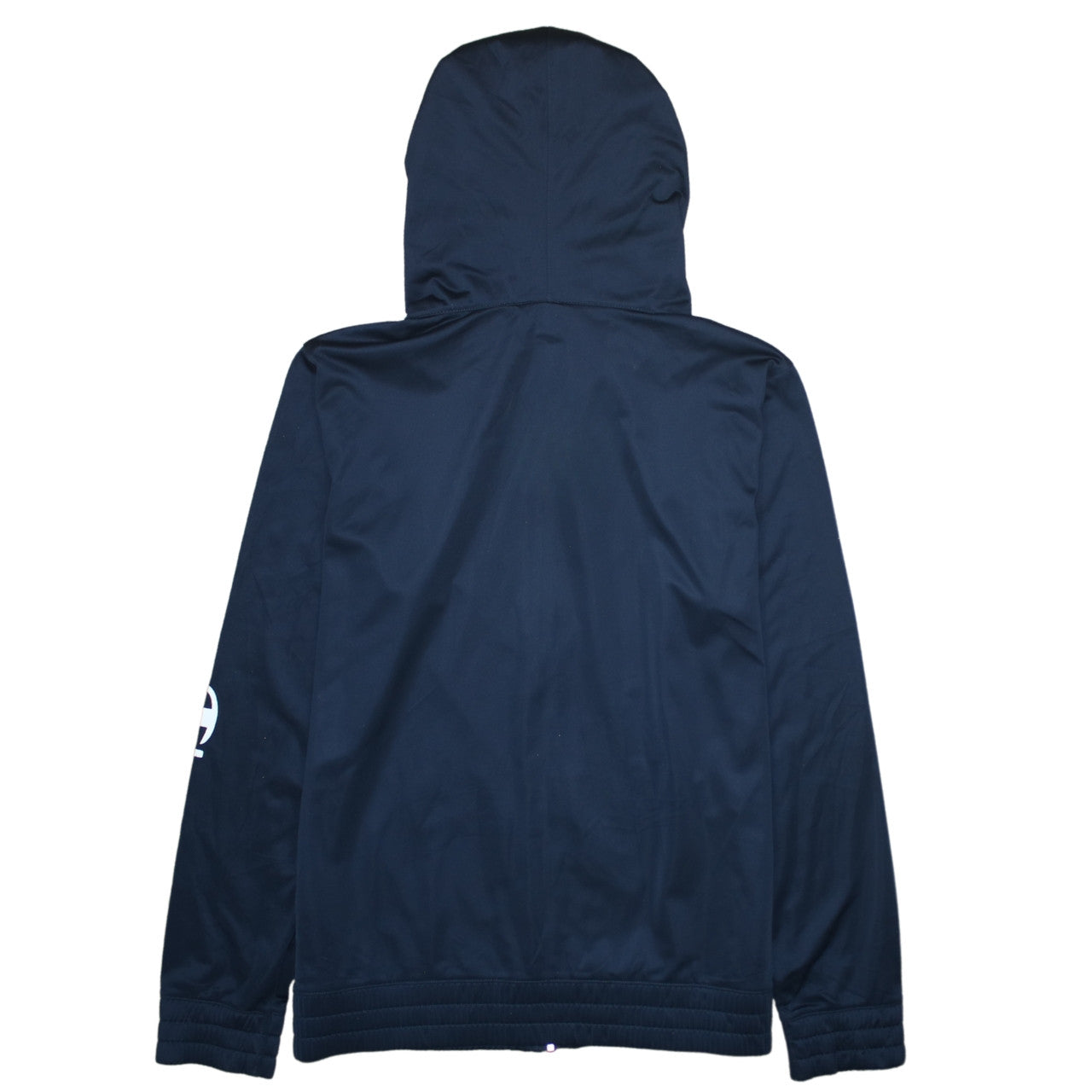 Champion Men's Blue Full Zip Hoodie XL Polyester Sportswear