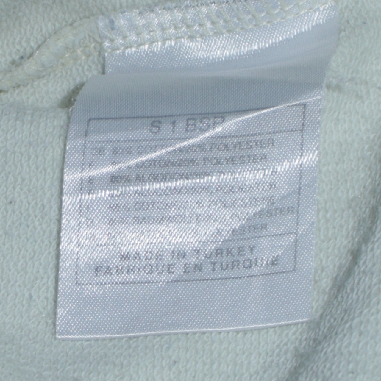 Nike Women Beige Crew Neck Long Sleeve Pullover Sweatshirt L
